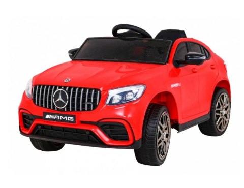 Pojazd Mercedes Benz GLC63S Lakier Czerwony