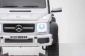 Pojazd Mercedes G63 6x6 AMG Biały