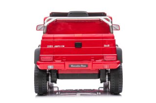 Pojazd Mercedes G63 6x6 AMG Czerwony