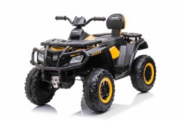 DUŻY QUAD XT-SPEED 4x80W 24V7Ah 60kg Żółty