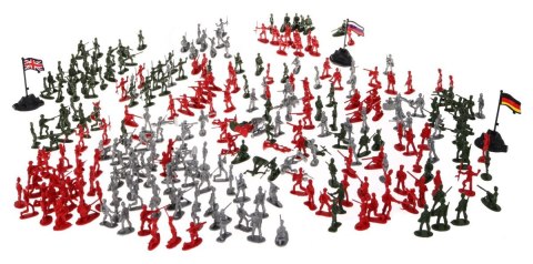 Żołnierzyki 300 szt