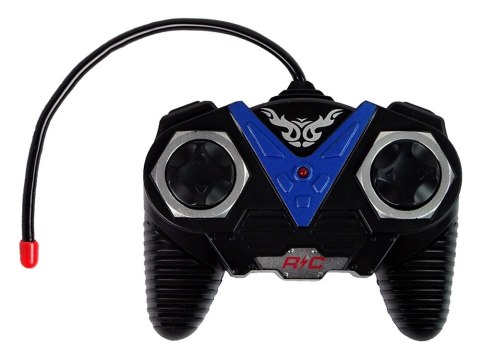 Auto R/C Naklejki Sportowe 1:20 Szare Pilot 27 Mhz