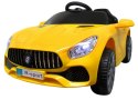 Auto na akumulator CABRIO AMG GT żółte