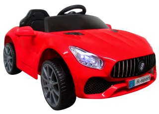Auto na akumulator CABRIO AMG GT czerwone