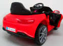 Auto na akumulator CABRIO AMG GT czerwone