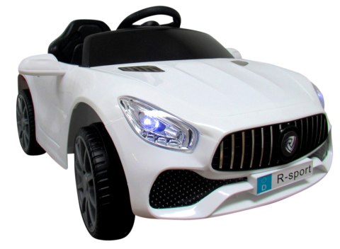 Auto na akumulator CABRIO AMG GT białe