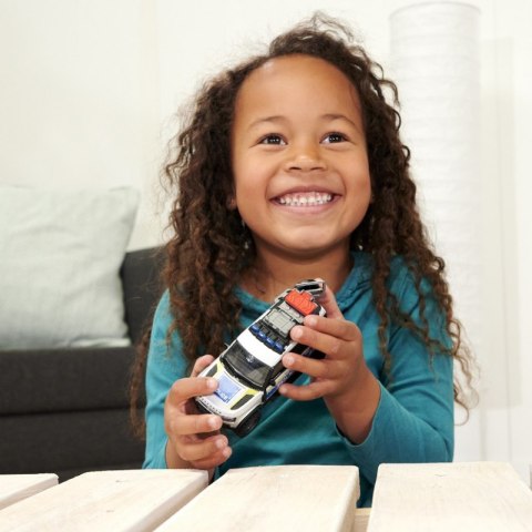 MAJORETTE Grand Land Rover Policja 12,5cm