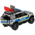 MAJORETTE Grand Land Rover Policja 12,5cm