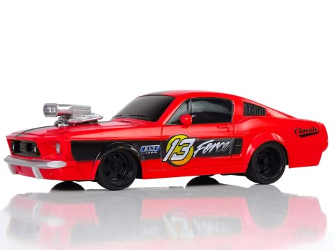 Zdalnie Sterowane Auto Sportowe 1:20 Czerwone Pilot 27 Mhz