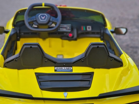 Auto Na Akumulator Corvette Stingray TR2203 Żółte