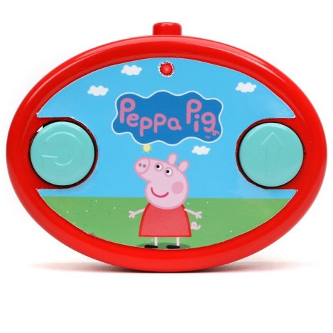 JADA Disney Świnka Peppa Samochód Kabriolet RC Zdalnie Sterowany