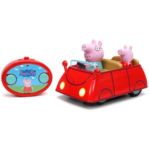 JADA Disney Świnka Peppa Samochód Kabriolet RC Zdalnie Sterowany