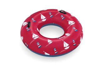 Kółko Do Pływania 119cm Czerwone BESTWAY