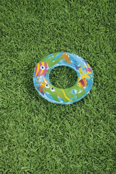 Kółko Do Pływania 56cm Morski Świat BESTWAY