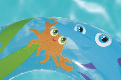 Kółko Do Pływania 56cm Morski Świat BESTWAY