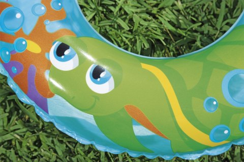Kółko Do Pływania 56cm Morski Świat BESTWAY
