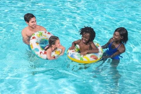 Kółko Do Pływania 61cm Owoce BESTWAY