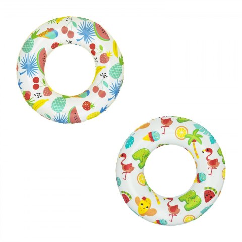 Kółko Do Pływania 61cm Tropiki BESTWAY