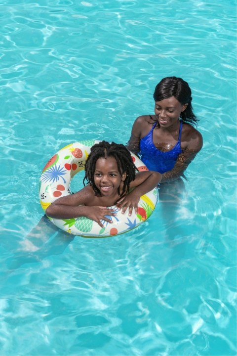 Kółko Do Pływania 61cm Tropiki BESTWAY