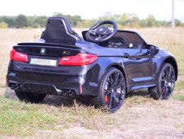 ORYGINALNE BMW M5 24V Z FUNKCJĄ DRIFTU - MIĘKKIE KOŁA, DUŻE SIEDZENIE /SX2118