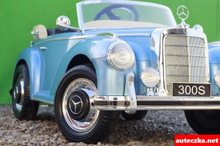 Pojazd Mercedes Benz 300S RETRO Lakier Niebieski