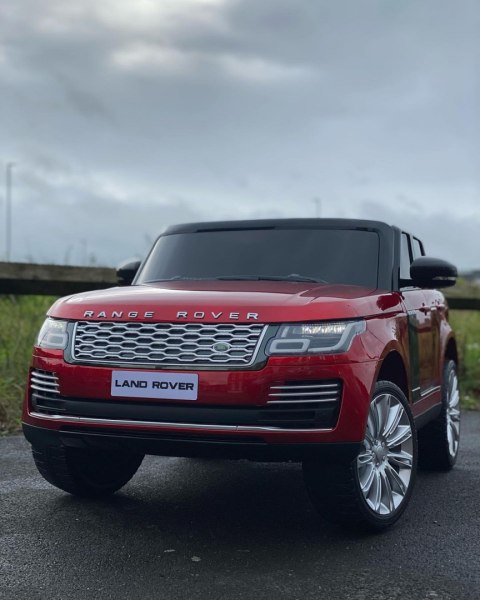 Pojazd Range Rover HSE Lakier Czerwony