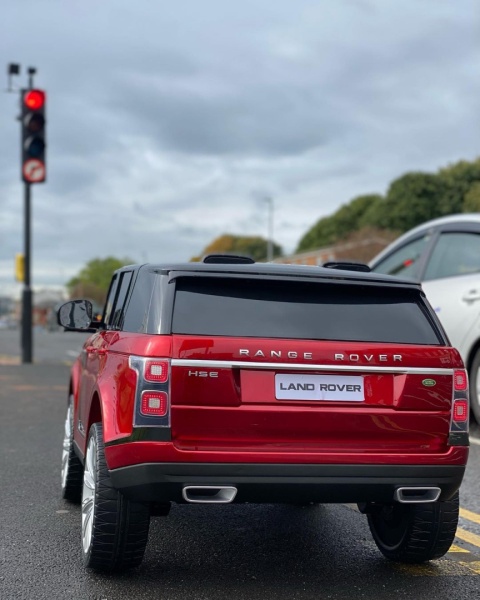Pojazd Range Rover HSE Lakier Czerwony