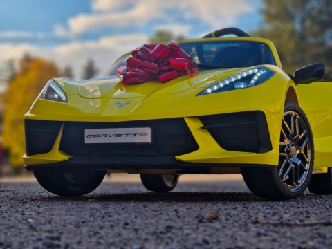 Auto Na Akumulator Corvette Stingray TR2203 Żółte