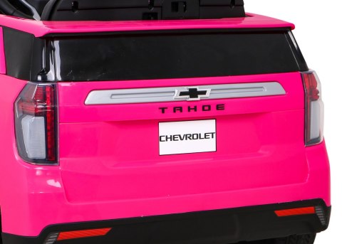 Pojazd Chevrolet Tahoe Różowy