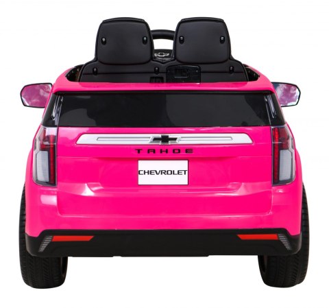 Pojazd Chevrolet Tahoe Różowy