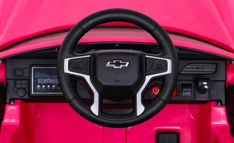 Pojazd Chevrolet Tahoe Różowy