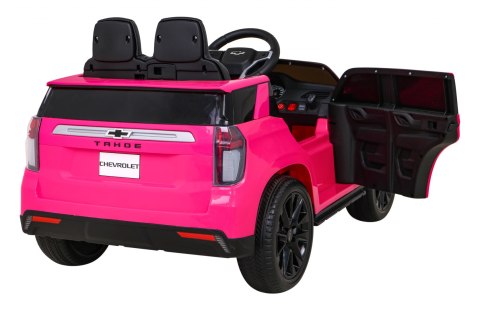 Pojazd Chevrolet Tahoe Różowy