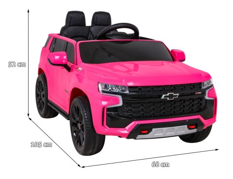 Pojazd Chevrolet Tahoe Różowy