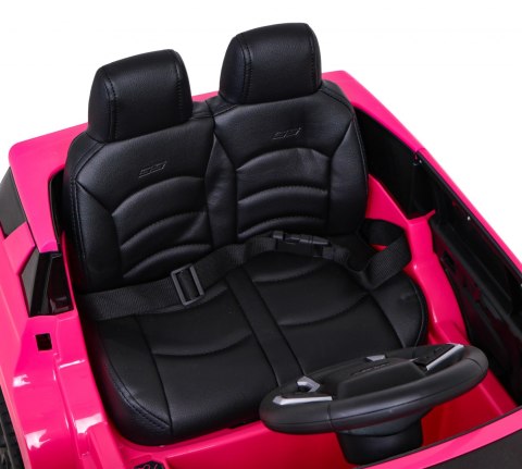 Pojazd Chevrolet Tahoe Różowy