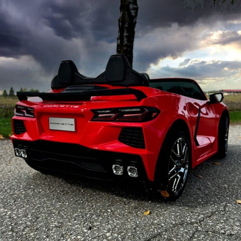 Auto Na Akumulator Corvette Stingray TR2203 Czerwone