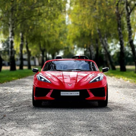 Auto Na Akumulator Corvette Stingray TR2203 Czerwone