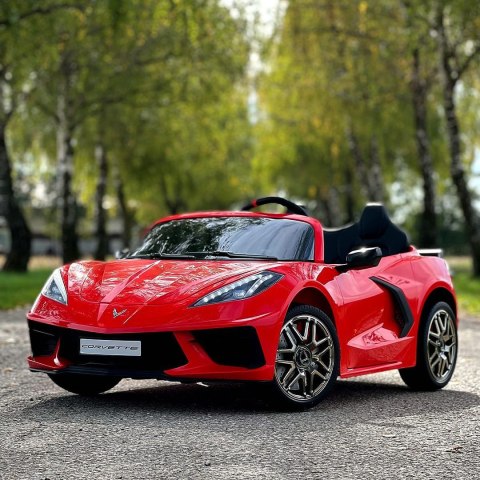 Auto Na Akumulator Corvette Stingray TR2203 Czerwone