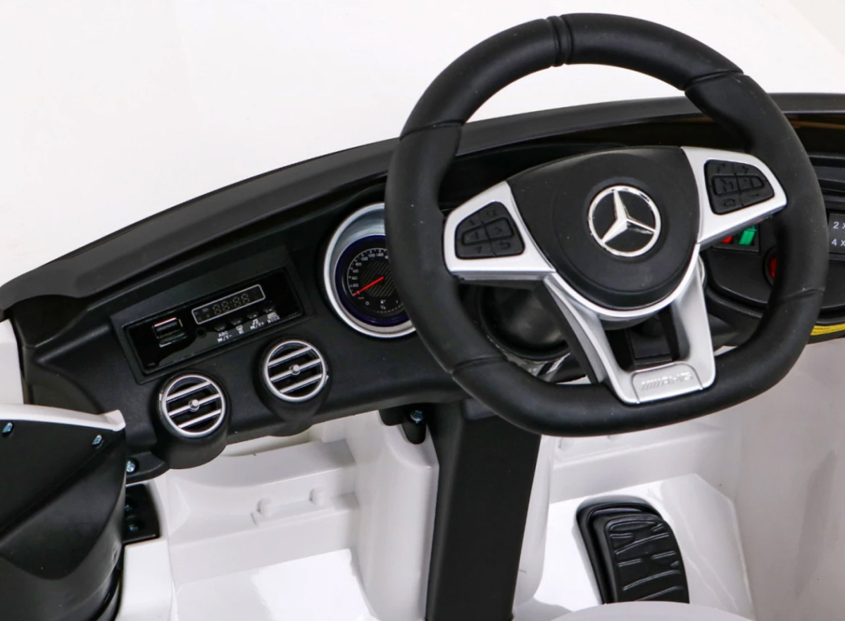 Auto na Akumulator Mercedes GLC 63S Biały