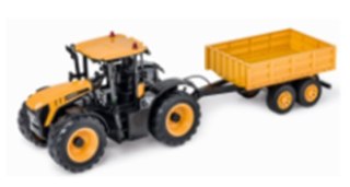 Ciągnik JCB Fastrac z przyczepą 1:16 2.4Ghz RTR