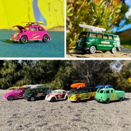 MAJORETTE Zestaw Samochodów Volkswagen Beetle 5szt