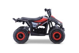 Quad na akumulator 48V HIGHPER 1060W Czerwony do 35km/h