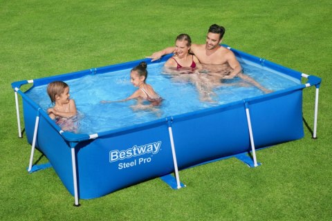 Basen Stelażowy 259x170x61cm DeluxeJR BESTWAY