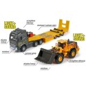 Dickie Construction Spychacz Road Loader Światło dźwięk 35 cm