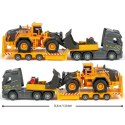 Dickie Construction Spychacz Road Loader Światło dźwięk 35 cm