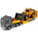 Dickie Construction Spychacz Road Loader Światło dźwięk 35 cm