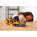 Dickie Construction Spychacz Road Loader Światło dźwięk 35 cm