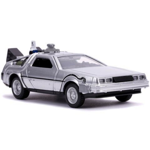 JADA Powrót do Przyszłości Samochód DeLorean 1:32 14cm