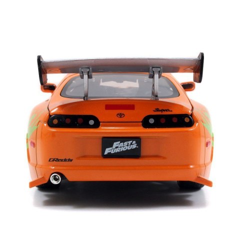 JADA Szybcy i Wściekli Brian's Toyota Supra Figurka 1:24 Samochód