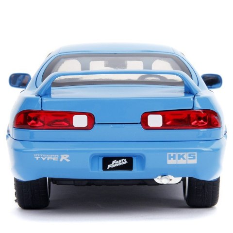 JADA Szybcy i Wściekli Mia's Acara Integra 1:24 Samochód