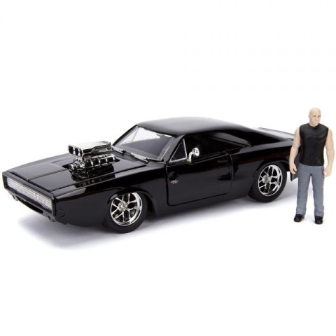 JADA Szybcy i Wściekli Samochód Dodge Charger 1970 Figurka 1:24